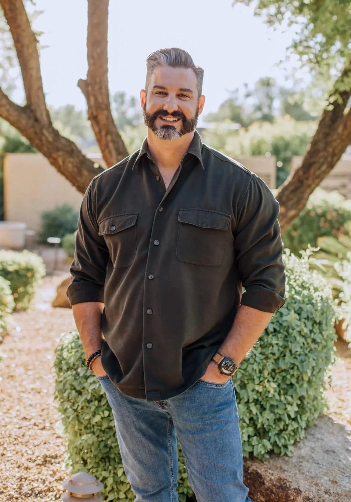 Rustin Rossello, Senior Pastor of Scottsdale Bible Church